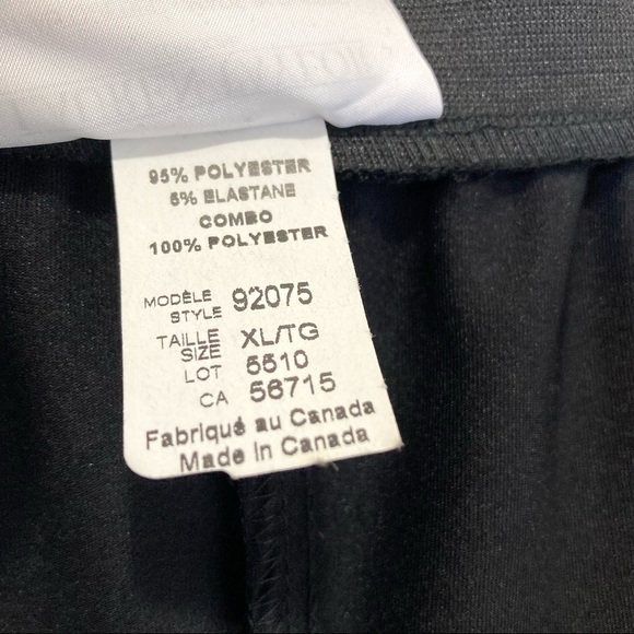 Pleated Wet-Look Stretchy Black Circle Skater Skirt Lauren Taylor BNWT - Picture 9 of 11